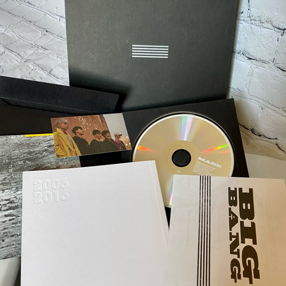 BIGBANG Made Full Album